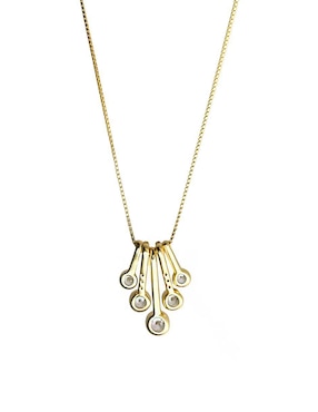 Collar Sofia Blum de plata P 925