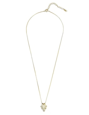 Collar Sofia Blum de plata P 925
