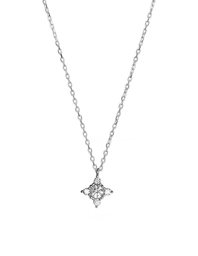 Collar de estrella Sofia Blum de plata P 925