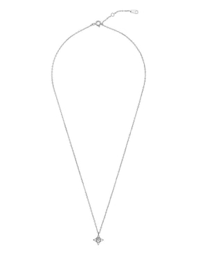 Collar de estrella Sofia Blum de plata P 925