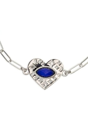 Brazalete Mayfer Joyería con cristal austriaco Mood