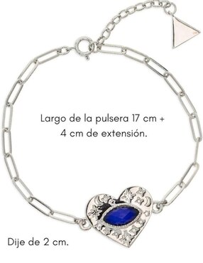 Brazalete Mayfer Joyería con cristal austriaco Mood