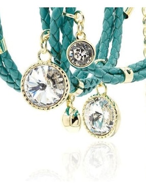 Brazalete Mayfer Joyería con cristal austriaco Mayfer Homme
