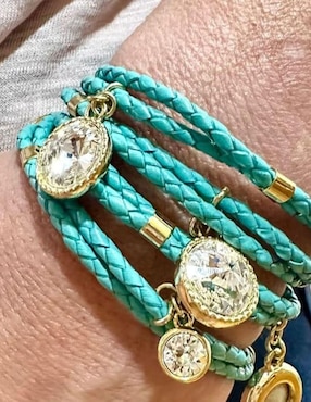 Brazalete Mayfer Joyería con cristal austriaco Mayfer Homme