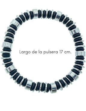 Brazalete Mayfer Joyería con hematita Mayfer Homme