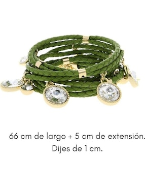 Brazalete Mayfer Joyería de piel Praga