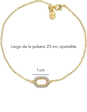Brazalete Mayfer Joyería Toscana con acabado brillante