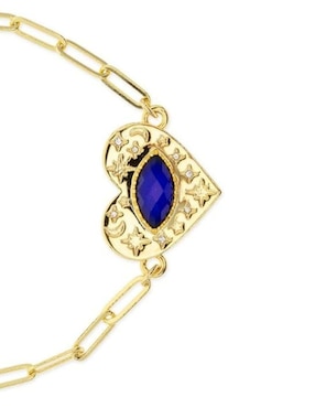 Brazalete Mayfer Joyería Mood con acabado brillante