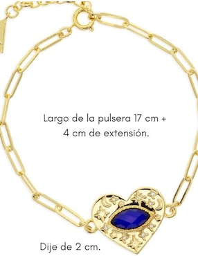 Brazalete Mayfer Joyería Mood con acabado brillante