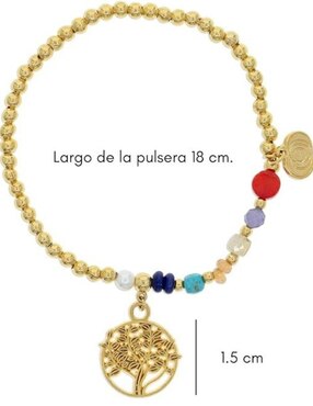 Brazalete Ablime Joyería Ablime Árbol