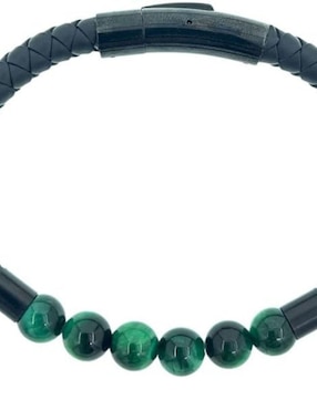 Brazalete Mayfer Joyería con malaquita Mayfer Homme