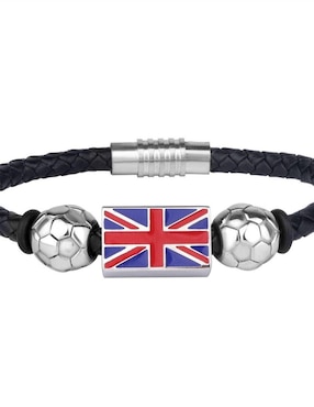 Brazalete Mayfer Joyería Mayfer Homme con acabado esmaltado