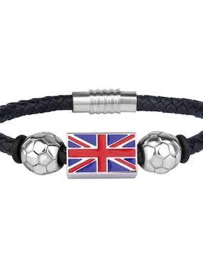 Brazalete Mayfer Joyería Mayfer Homme con acabado esmaltado