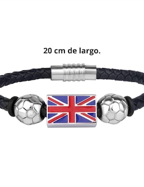 Brazalete Mayfer Joyería Mayfer Homme con acabado esmaltado