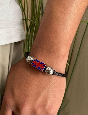 Brazalete Mayfer Joyería Mayfer Homme con acabado esmaltado