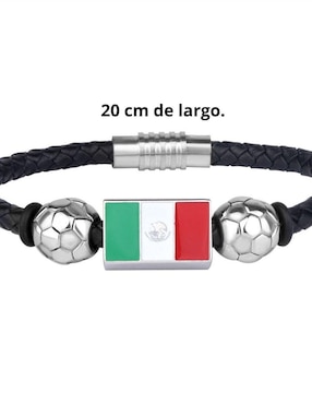Brazalete Mayfer Joyería Mayfer Homme con acabado liso