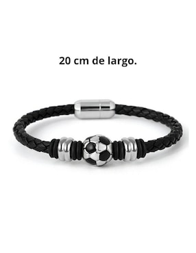Brazalete Mayfer Joyería Homme con acabado liso