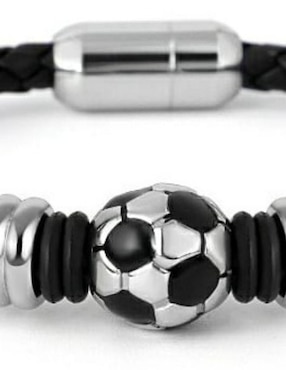 Brazalete Mayfer Joyería Homme con acabado liso
