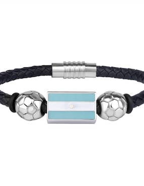 Brazalete Mayfer Joyería Mayfer Homme Con Acabado Baño Rodio