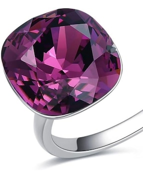 Anillo Mayfer Joyería Roma cristal brillante