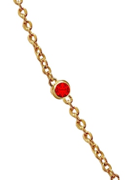 Collar Zvezda Zodiacos de baño de oro 18 K