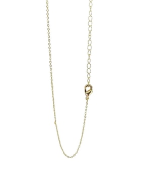Collar Zvezda Zodiacos de baño de oro 18 K