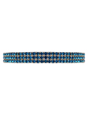 Pulsera Westies con cristal