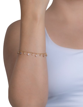 Pulsera Mossimo de baño de oro