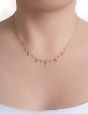 Collar de corazón Mossimo