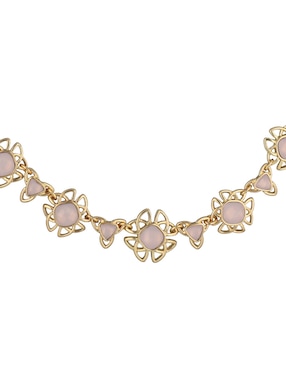 Collar De Flor Napier Feeling Peachy