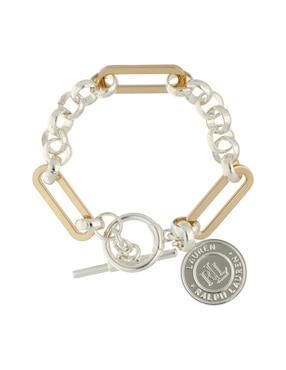 Brazalete Lauren Ralph Lauren Wrenley Con Acabado Pulido