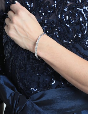 Pulsera Anne Klein con acabado brillante