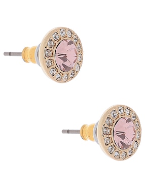 Aretes y collar circular Nine West