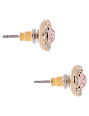 Aretes y collar circular Nine West