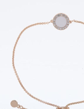 Brazalete Dkny Barclay con acabado brillante