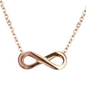 Collar Con Dije De Infinito Luckyly