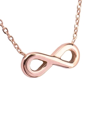Collar con dije de infinito Luckyly