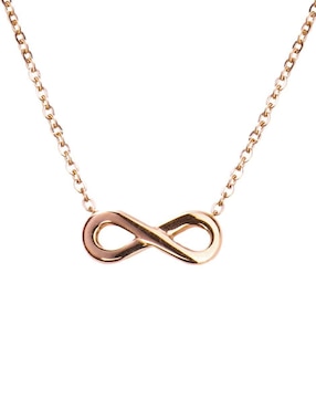 Collar con dije de infinito Luckyly