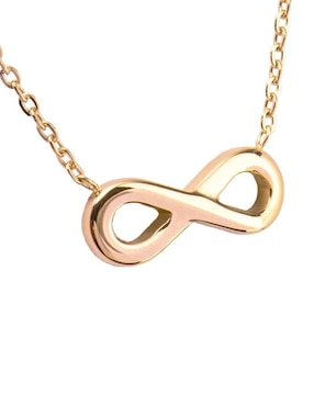 Collar con dije de infinito Luckyly