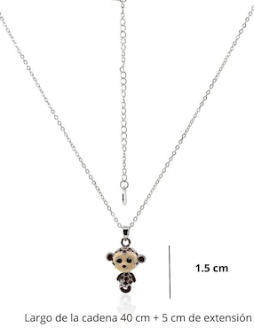 Colgante Y Dije de mono Mayfer Joyería bora bora