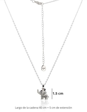 Colgante Y Dije de elefante Mayfer Joyería bora bora