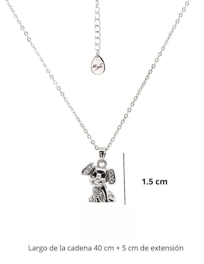 Colgante Y Dije de perro Mayfer Joyería bora bora