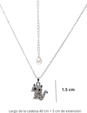 Colgante Y Dije de gato Mayfer Joyería bora bora