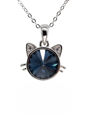 Colgante Y Dije de gato Mayfer Joyería bora bora de plata P 925