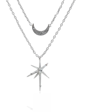 Colgante Y Dije de luna Mayfer Joyería bora bora