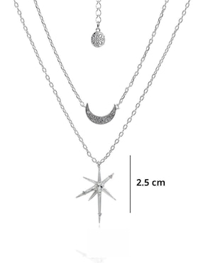 Colgante Y Dije de luna Mayfer Joyería bora bora