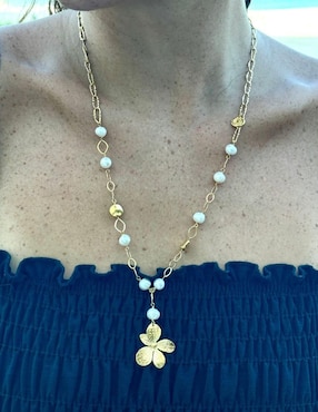 Colgante y dije de flor Ablime Joyería Ablime orquideas