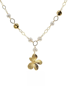 Colgante y dije de flor Ablime Joyería Ablime orquideas