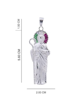 Dije Boscaini san judas tadeo de plata P 925