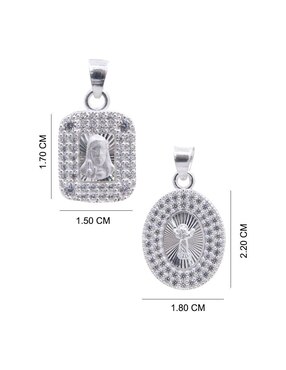 Dije Boscaini cristo de plata P 925